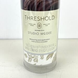 Studio McGee Vinyl Peel and Stick Wallpaper Threshold 1 Roll Covers 27.5sq ft